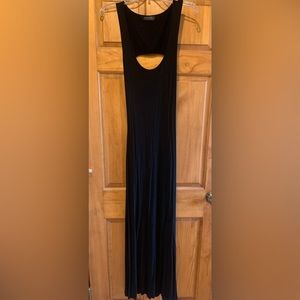 Small Open Back Maxi Dress
